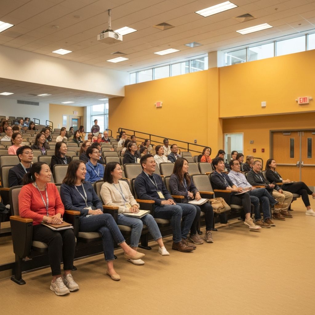 Parent workshop evening